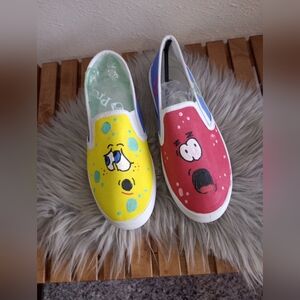 SpongeBob and Patrick shoes 💖